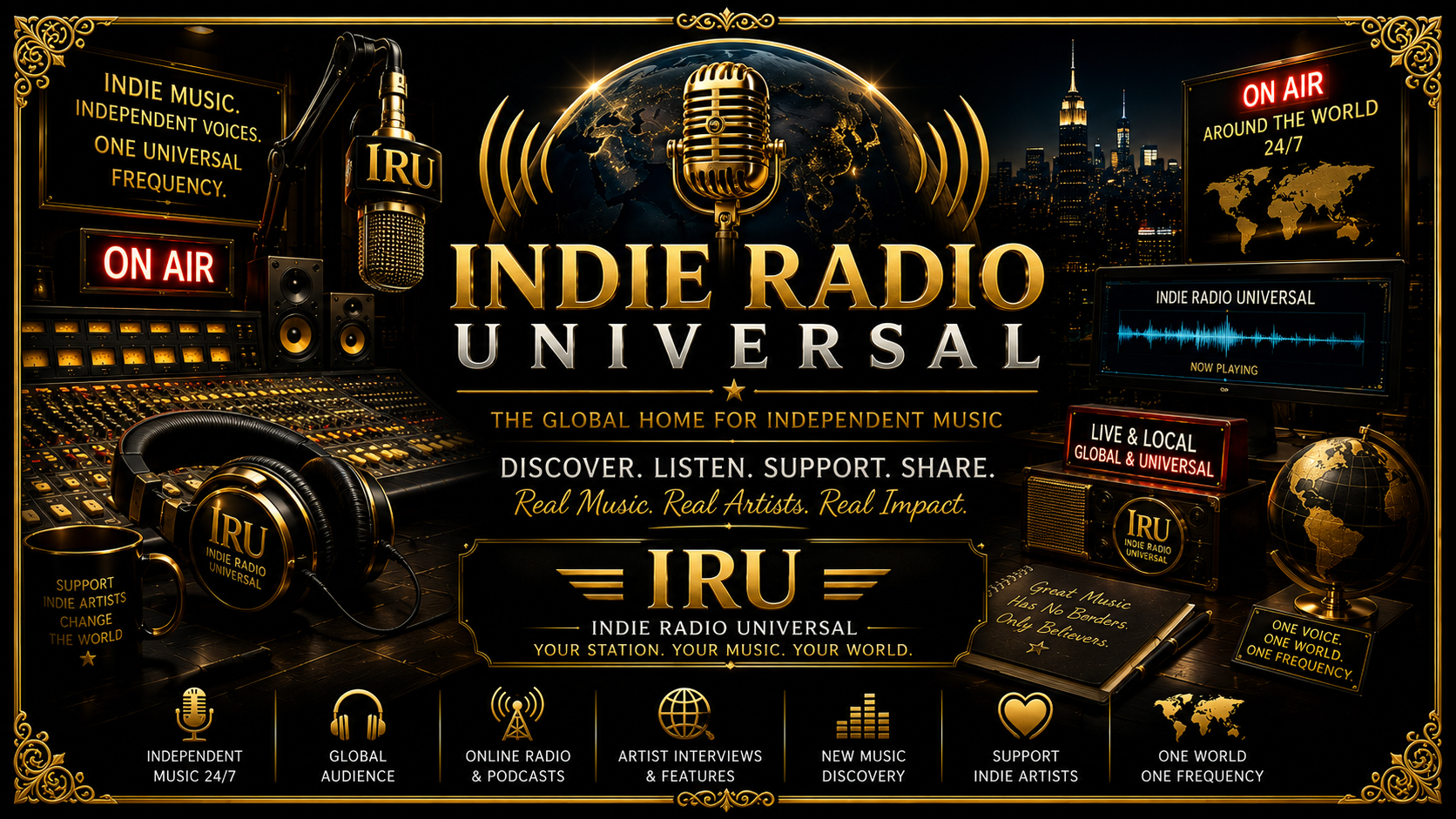 Indie Radio Universal global independent music
