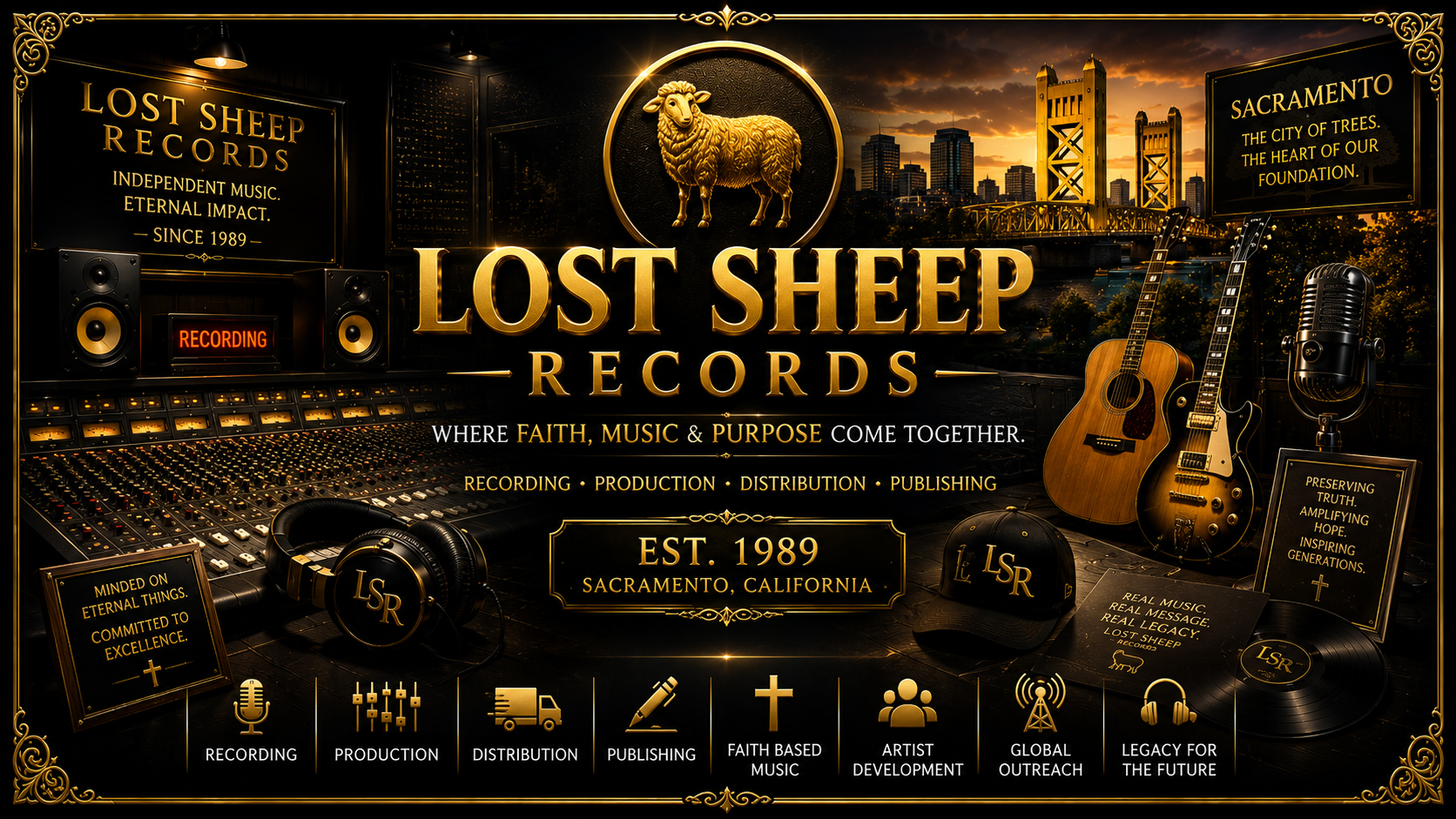 Lost Sheep Records faith, music and purpose