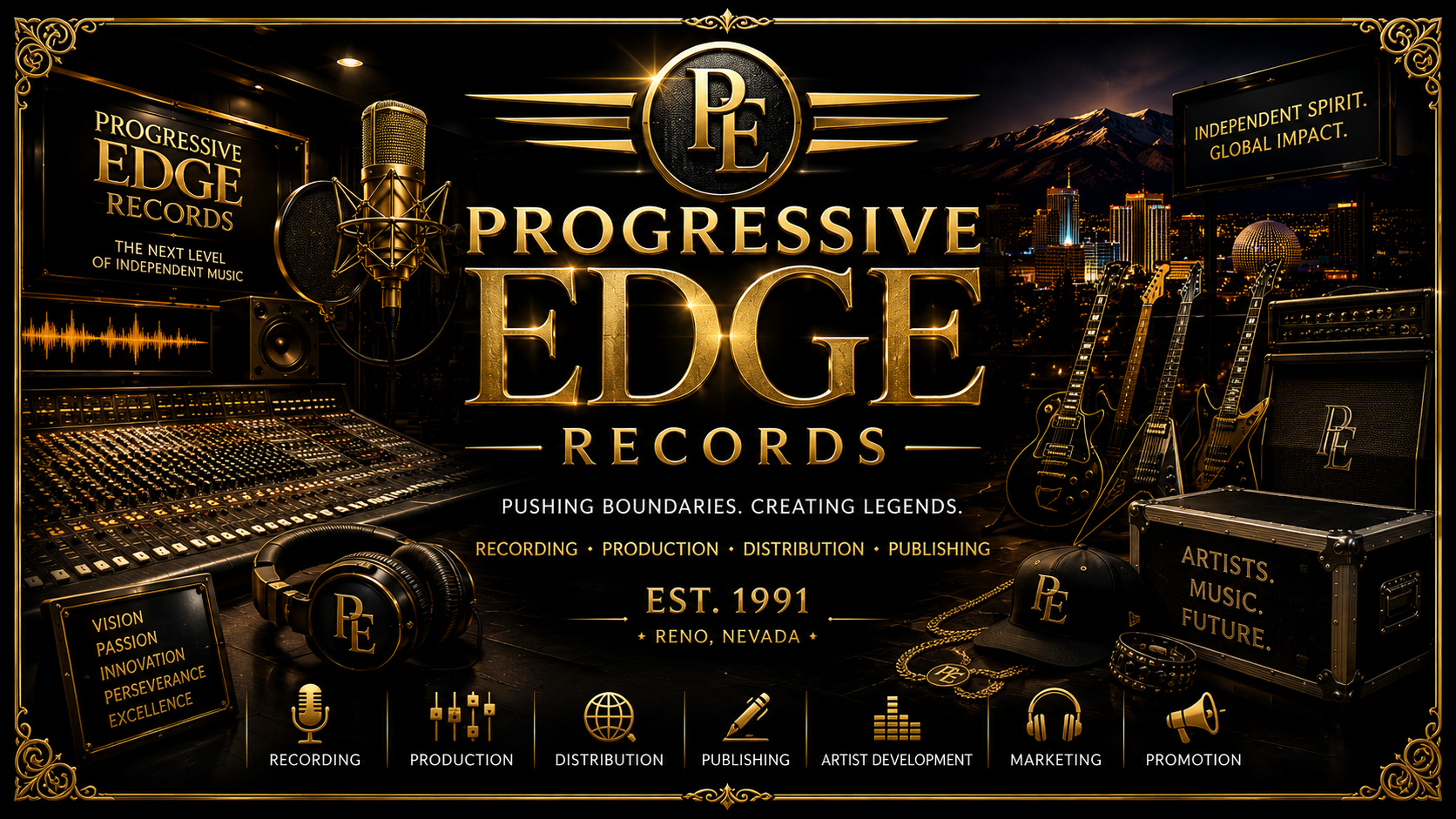 Progressive Edge Records independent music label