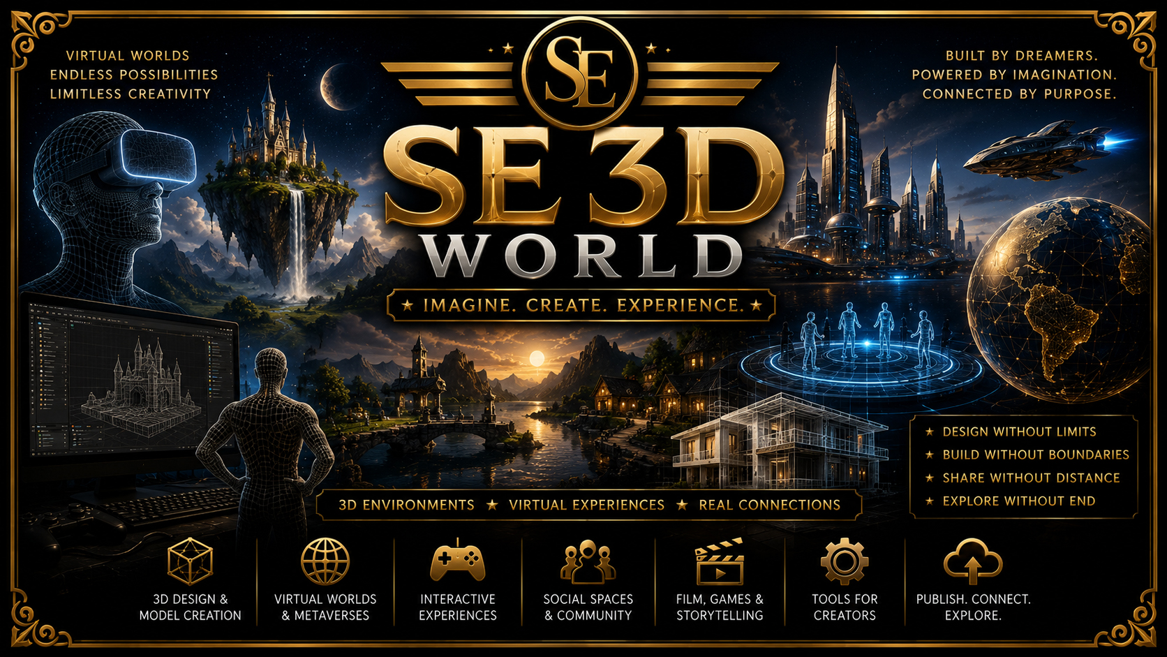 SE 3D World