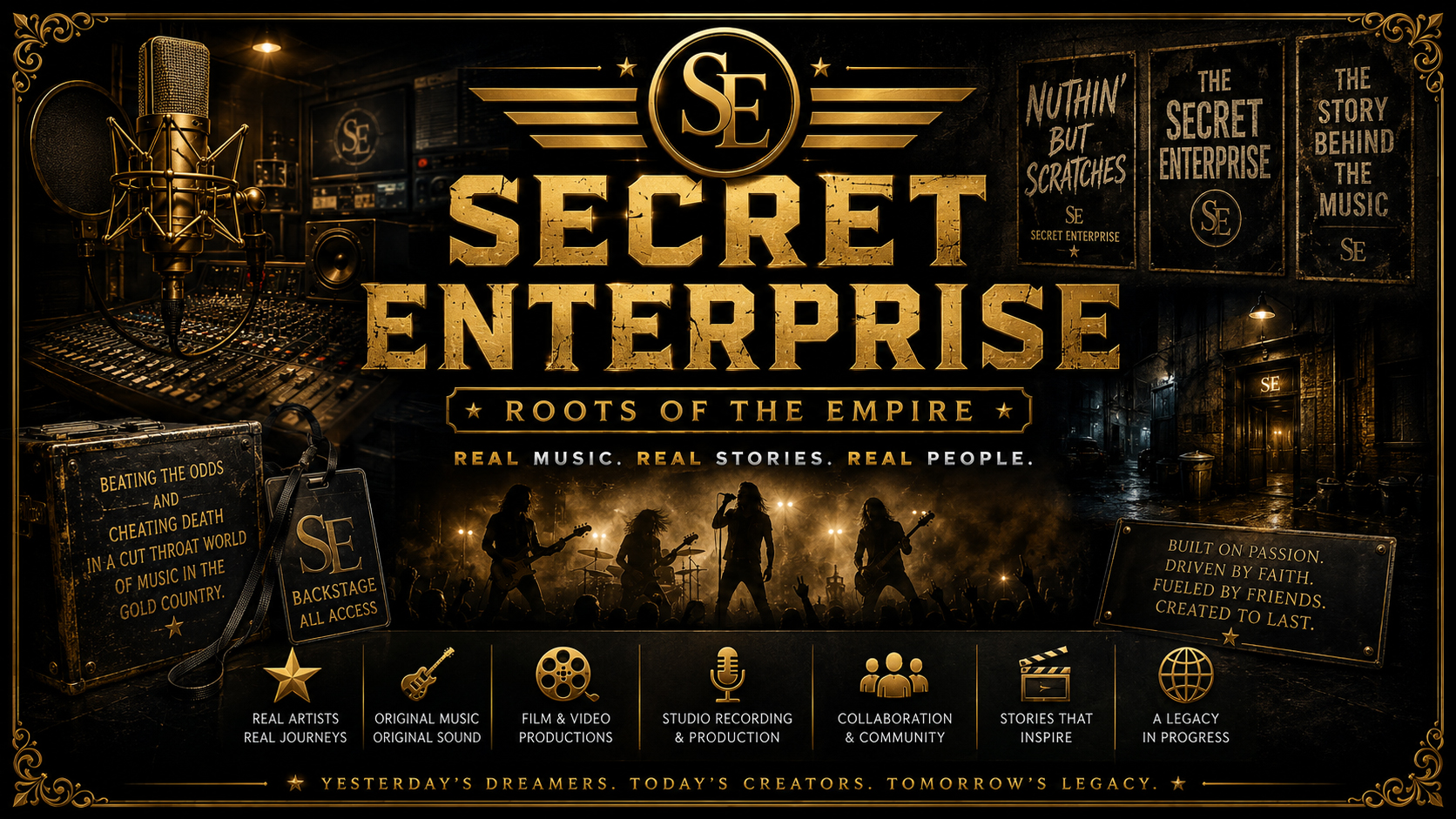 Secret Enterprise