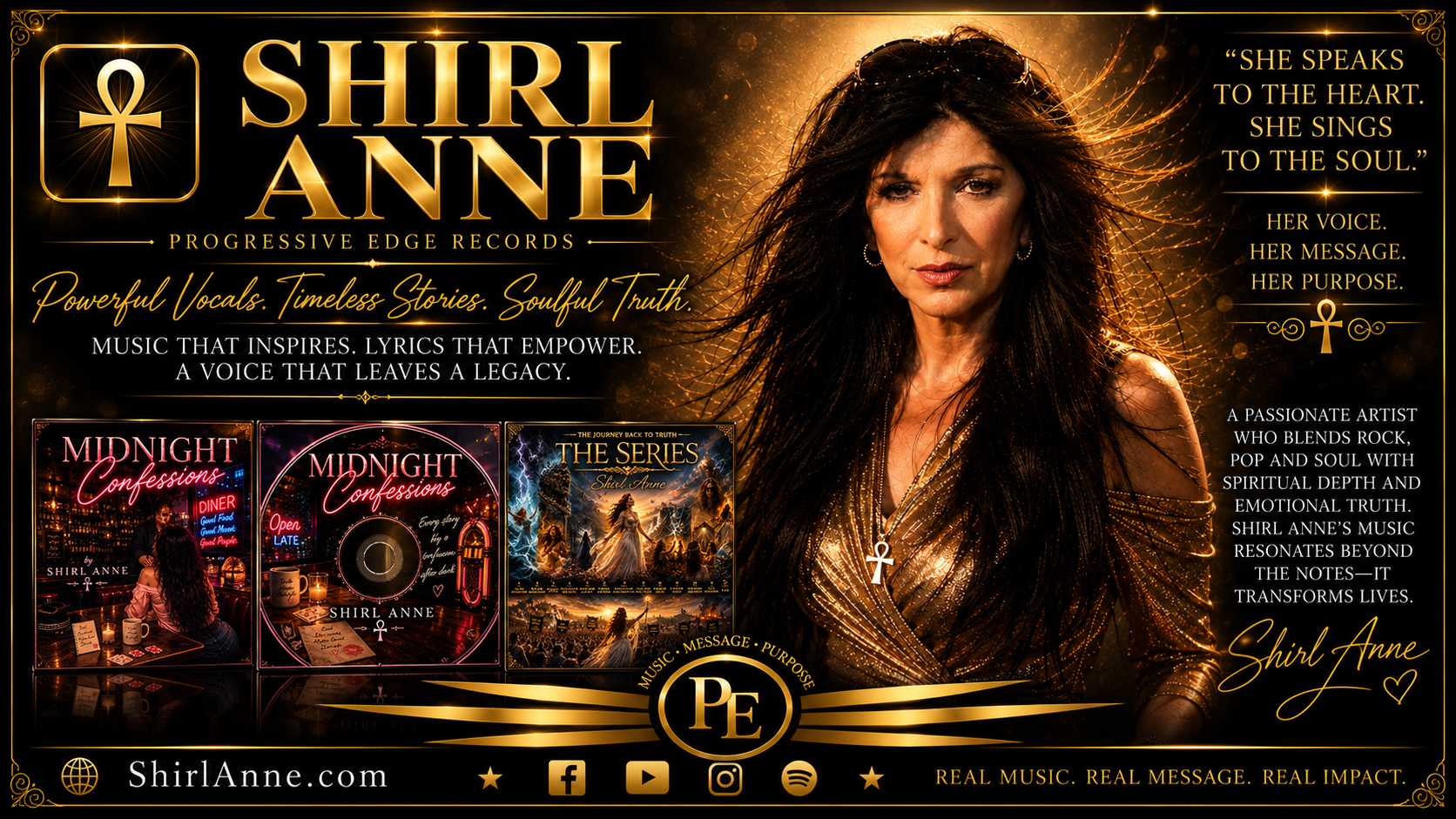 Shirl Anne singer, songwriter and multi-instrumentalist